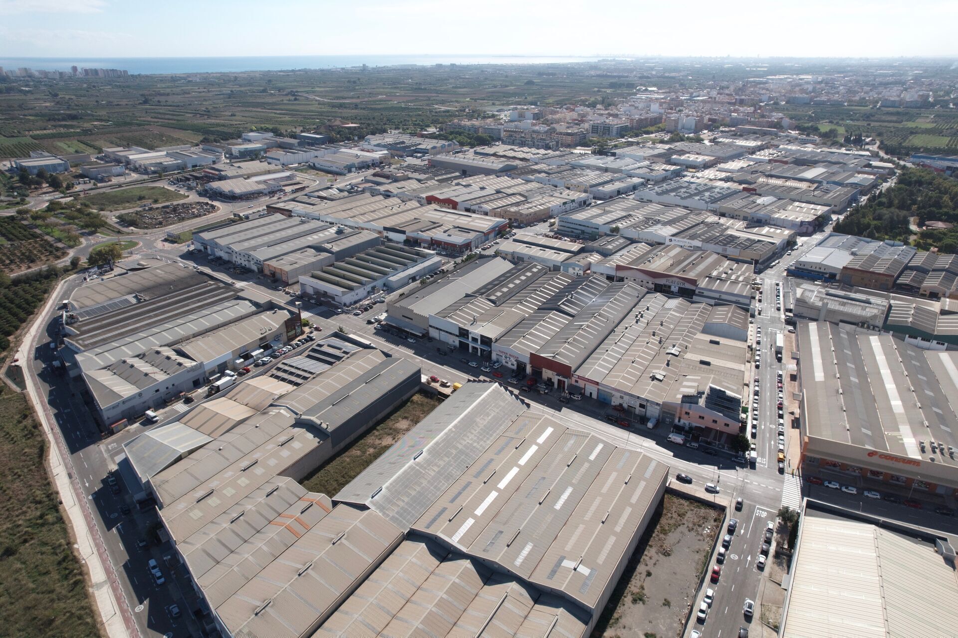 Exterior view of Industrial buildings to rent in Roquetas de Mar