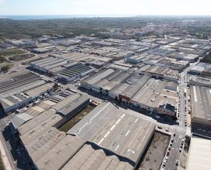 Vista exterior de Nau industrial de lloguer en Roquetas de Mar