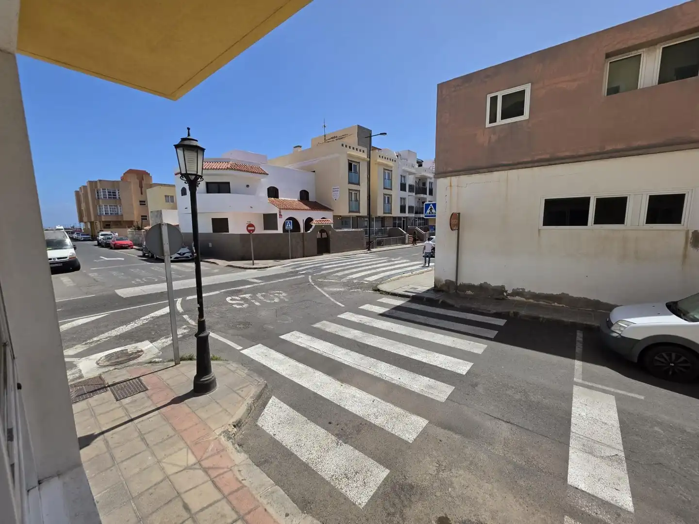 Exterior view of Flat for sale in La Oliva