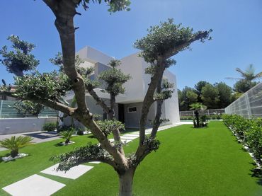 Casa amb piscina en venda a Golf Bahía