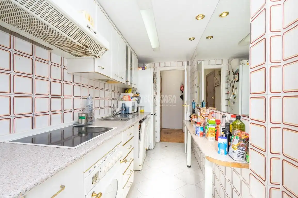 Cocina de Piso en venta en Coslada con Aire acondicionado, Calefacción y Parquet