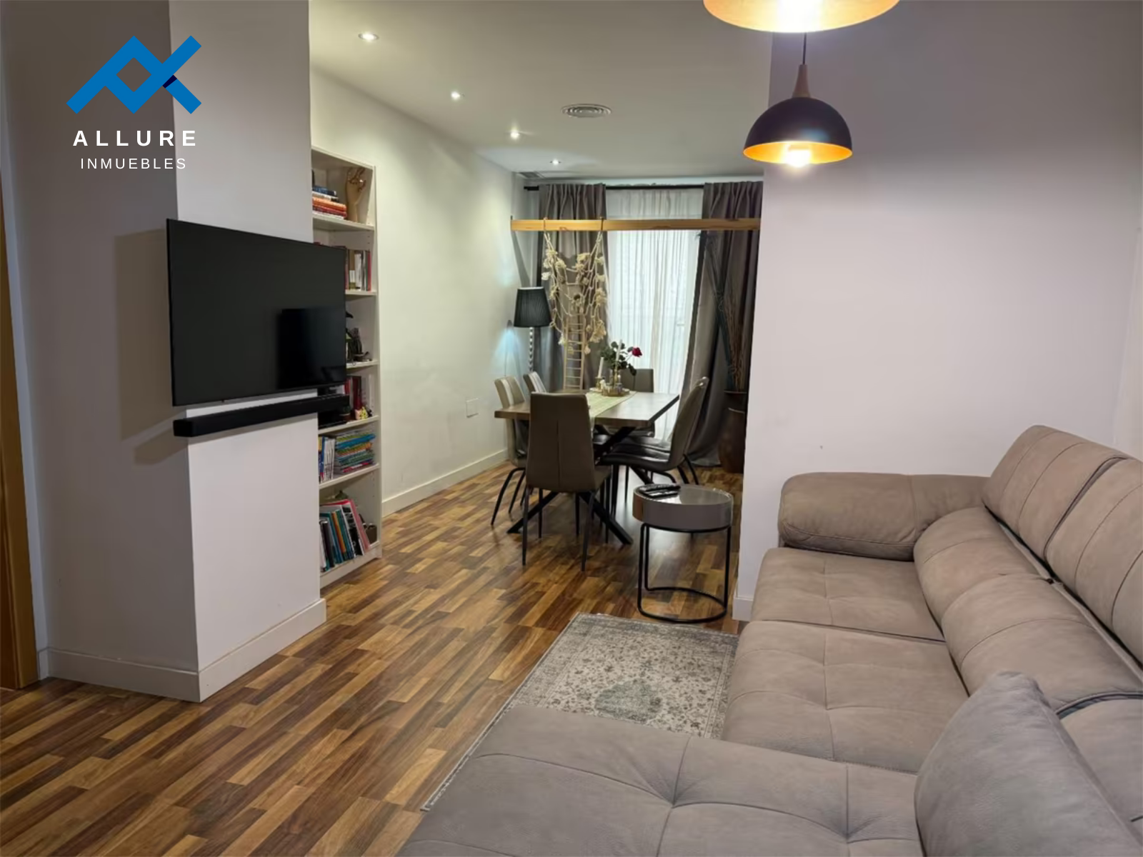 Sala de estar de Piso en venta en  Murcia Capital con Aire acondicionado, Calefacción y Trastero