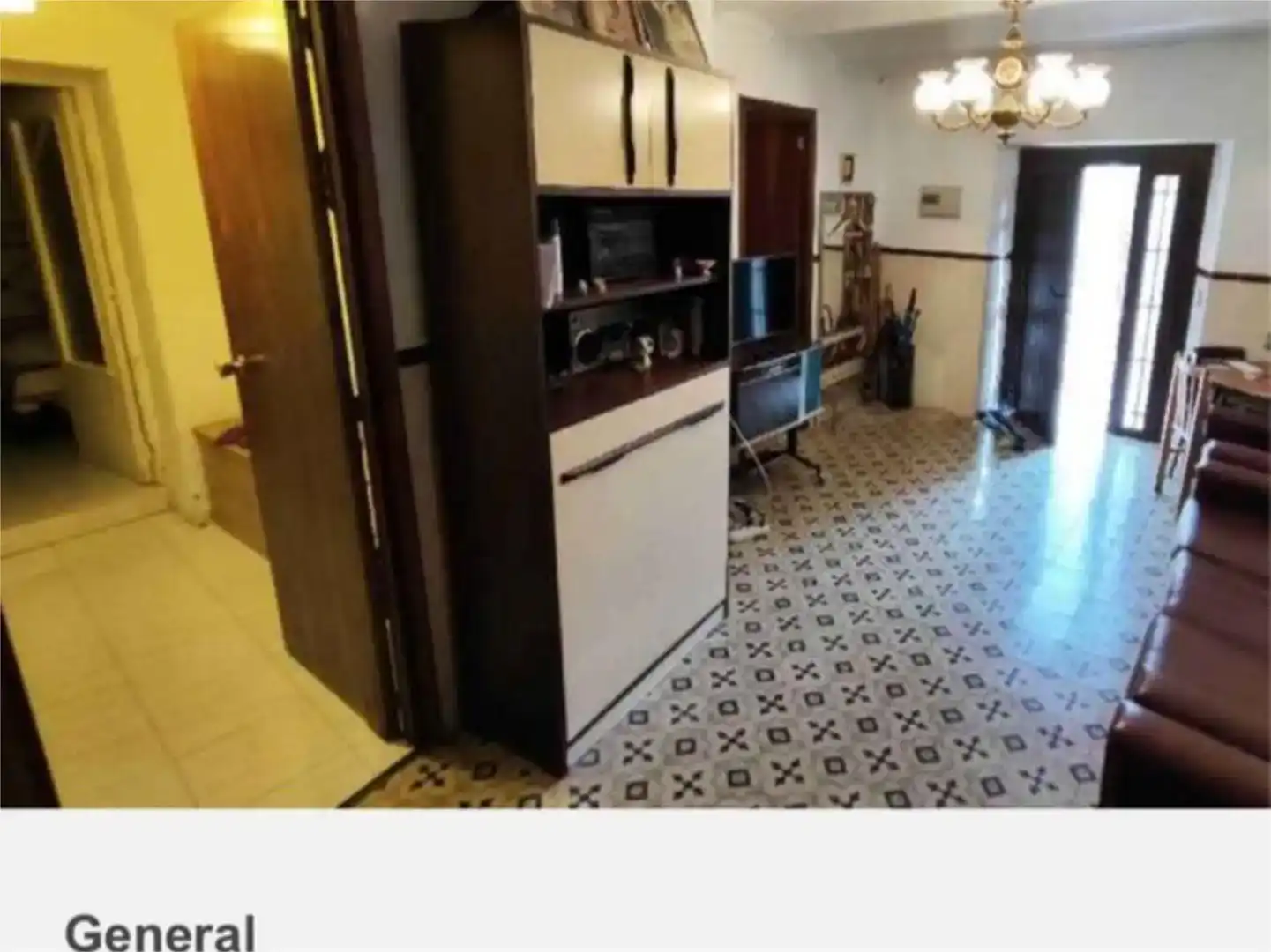 Cocina de Piso en venta en La Aldea del Obispo  con Amueblado y Balcón