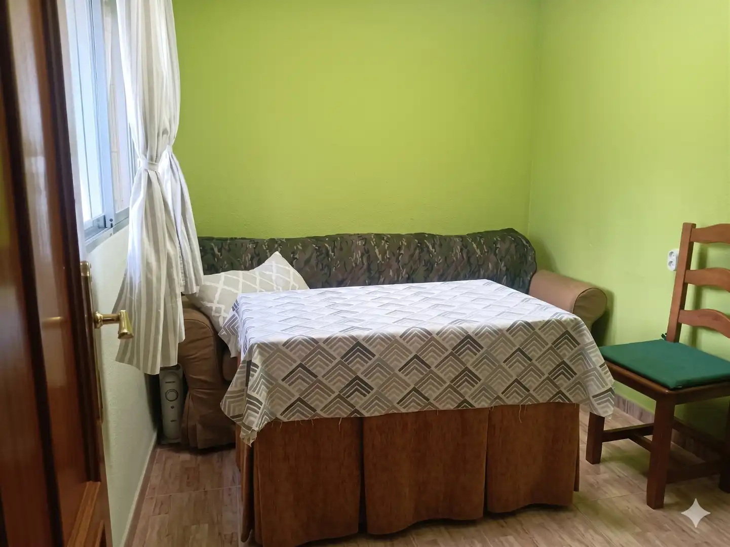 Living room of Attic for sale in Córdoba  with Air Conditioner, Terrace and Furnished