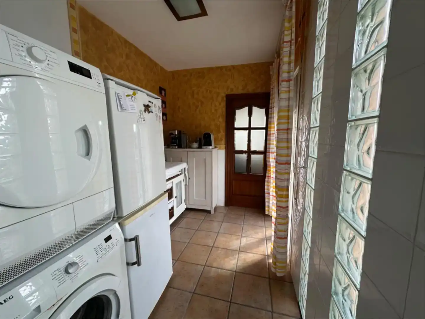 Cuina de Casa o xalet en venda en Bonastre amb Aire condicionat i Piscina