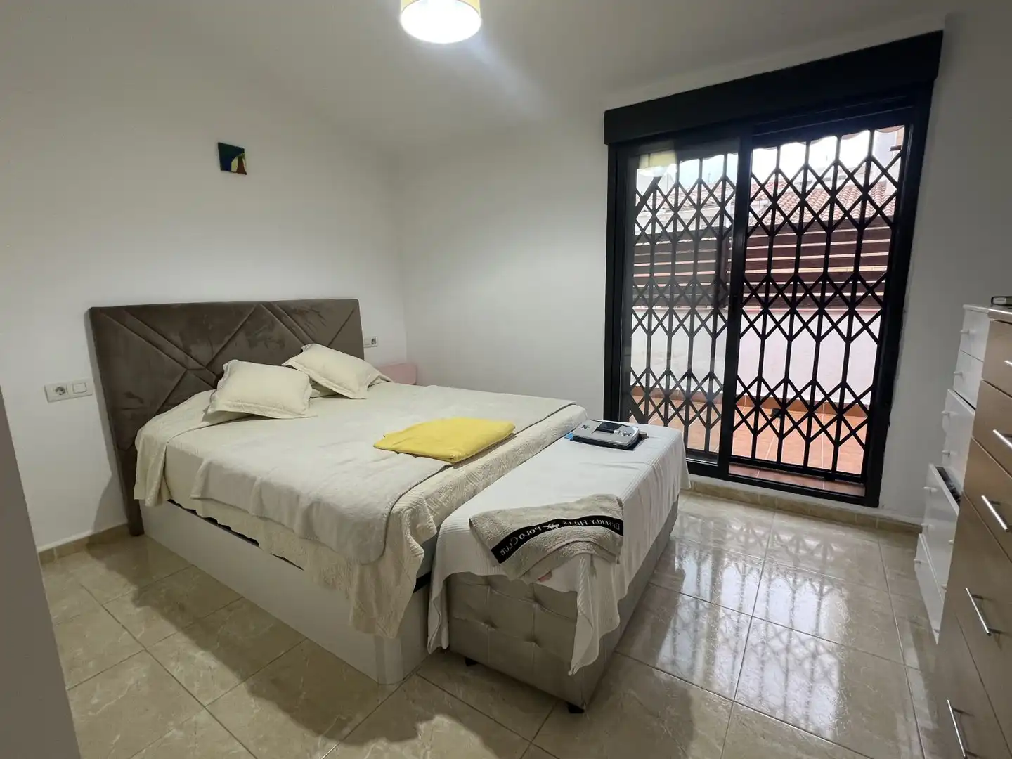 Bedroom of Duplexes for sale in Castellón de la Plana / Castelló de la Plana  with Air Conditioner and Terrace