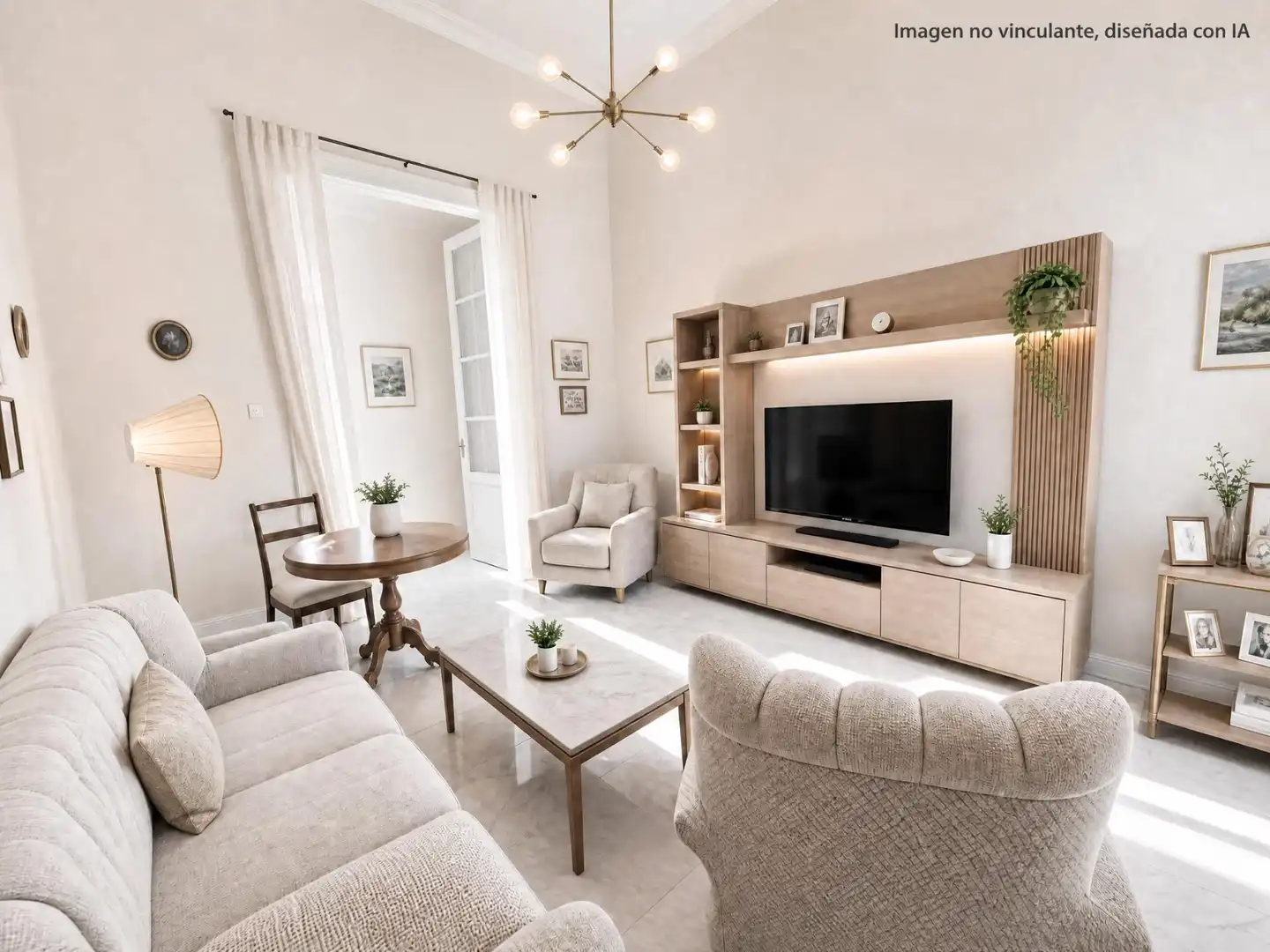 Flat with terrace for sale in Centro Histórico