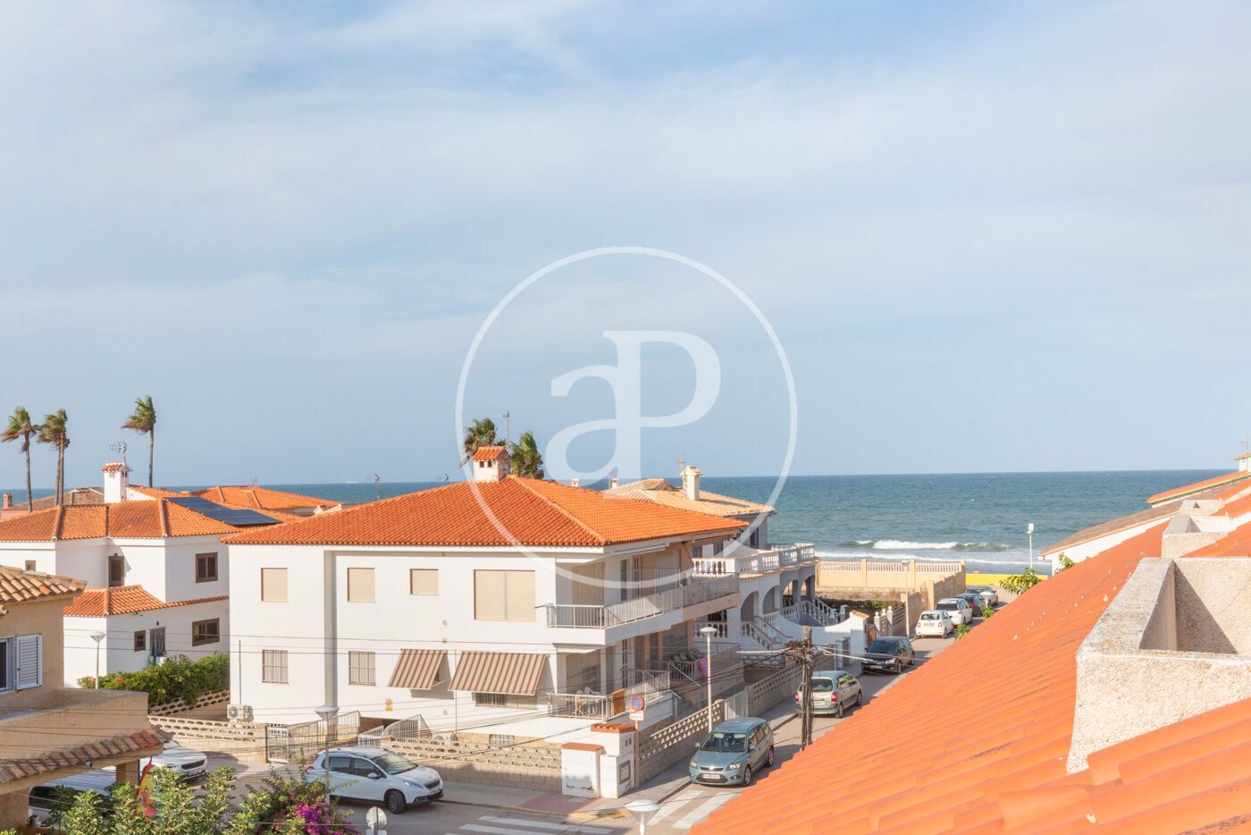 Vista exterior de Casa adosada en venta en Sueca con Aire acondicionado, Calefacción y Terraza