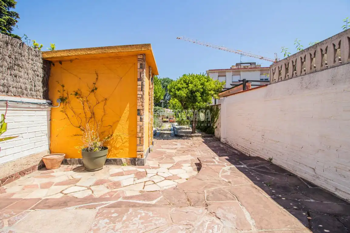 Terraza de Casa adosada en venta en Sant Cugat del Vallès con Calefacción y Terraza