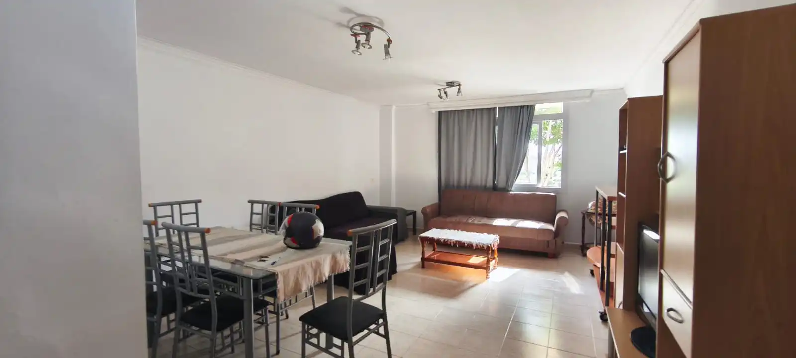 Sala de estar de Piso de alquiler en Granadilla de Abona con Amueblado y Lavadora