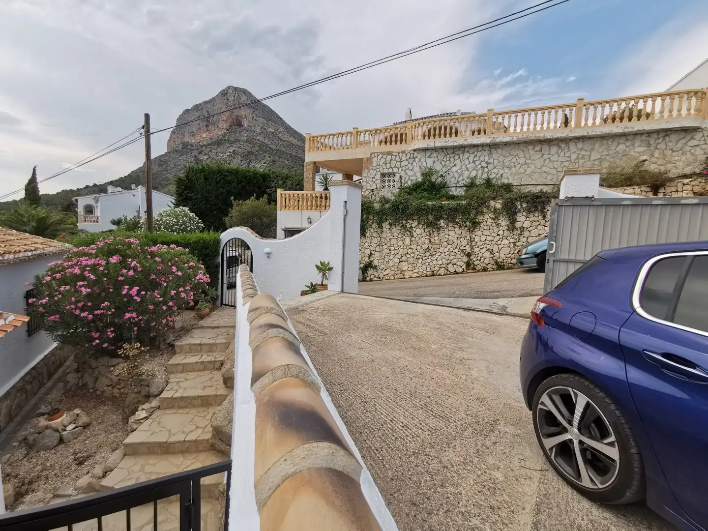 Vista exterior de Casa o chalet en venta en Jávea / Xàbia con Aire acondicionado, Calefacción y Jardín privado