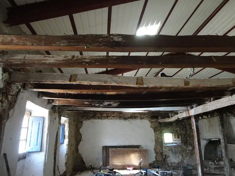 Casa o xalet en venda en Jaramillo Quemado amb Jardí privat