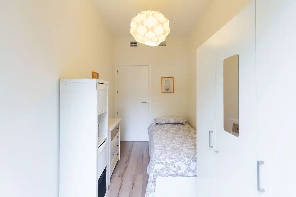 Dormitori de Apartament en venda en Arenys de Mar amb Aire condicionat, Calefacció i Parquet