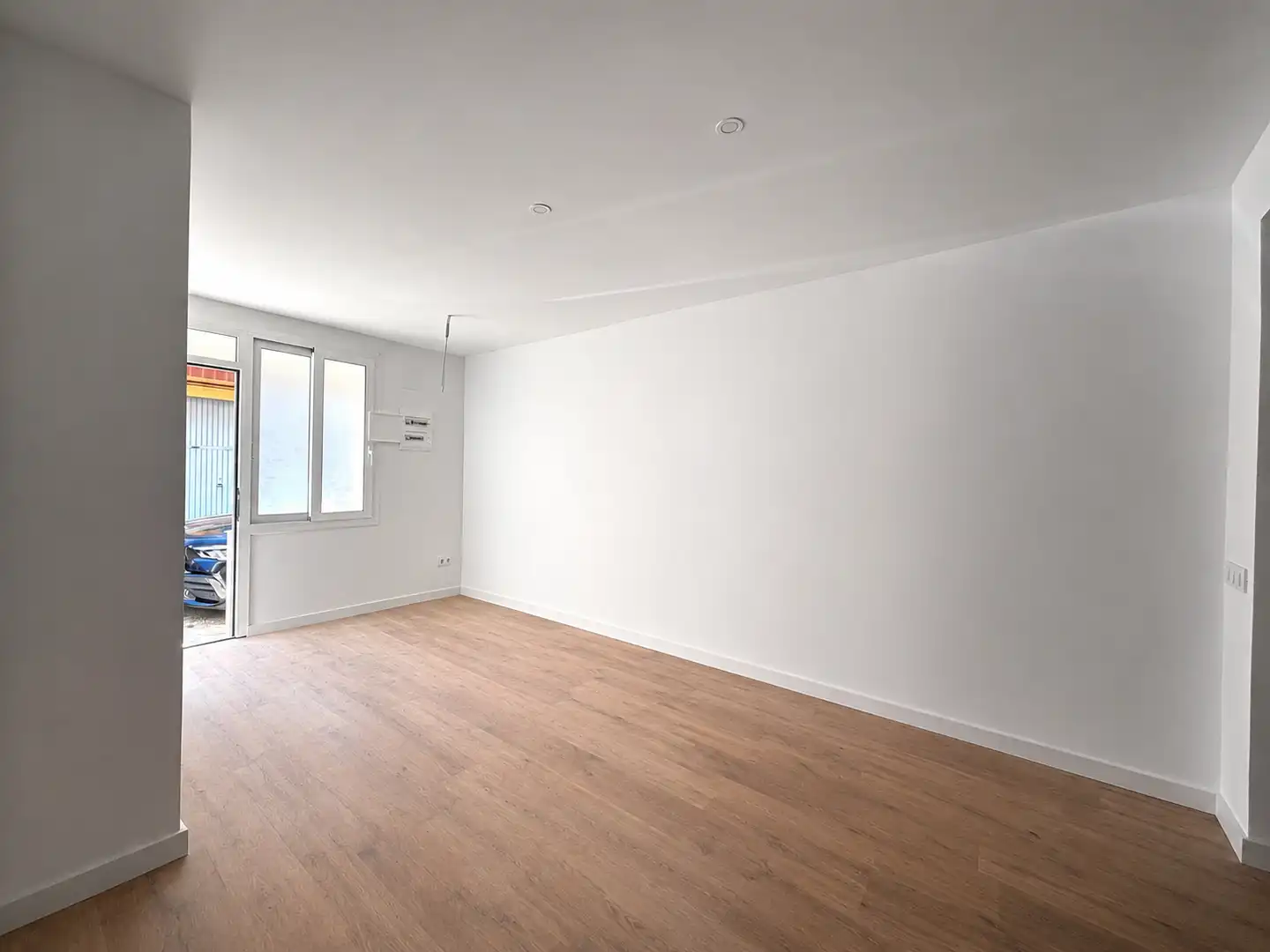 Sala de estar de Apartamento en venta en Blanes