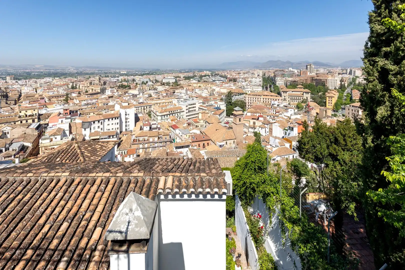 Vista exterior de Piso en venta en Granada