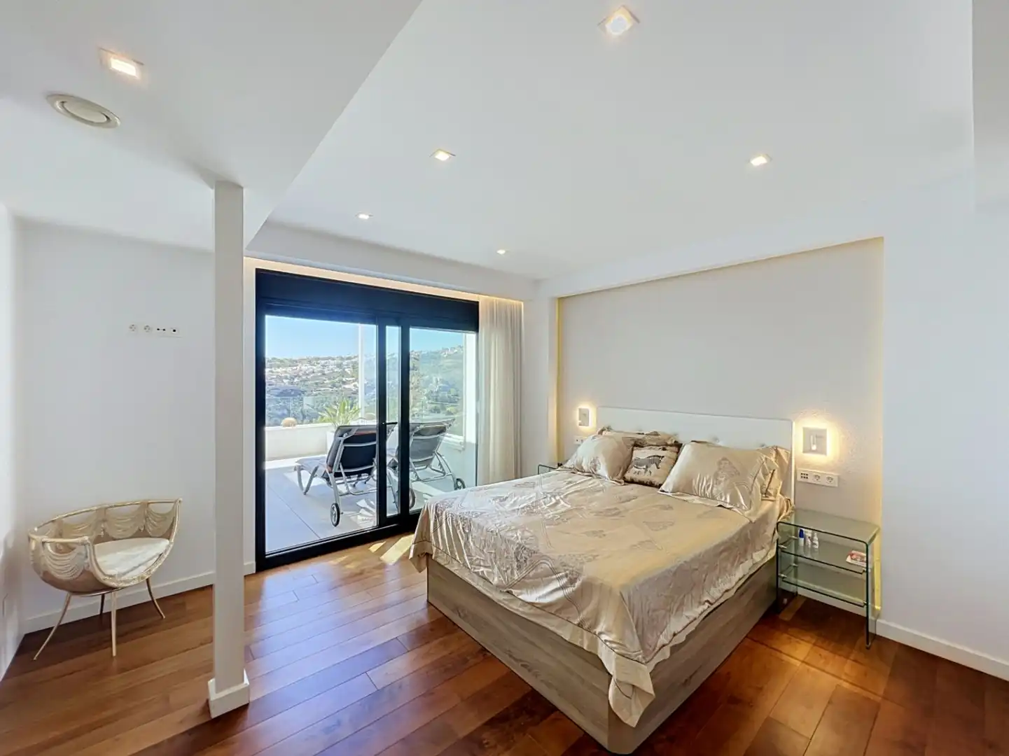 Penthouse with pool for sale in Cumbre del Sol, imagen 54