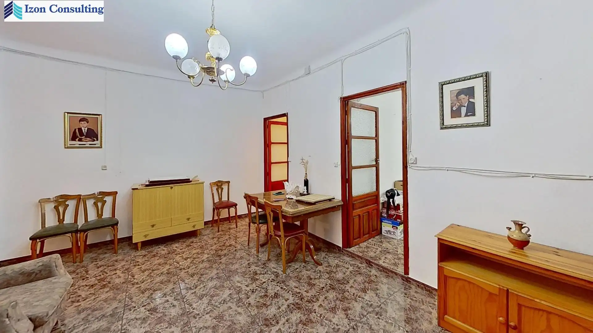 Comedor de Casa o chalet en venta en Ontur con Trastero y Amueblado