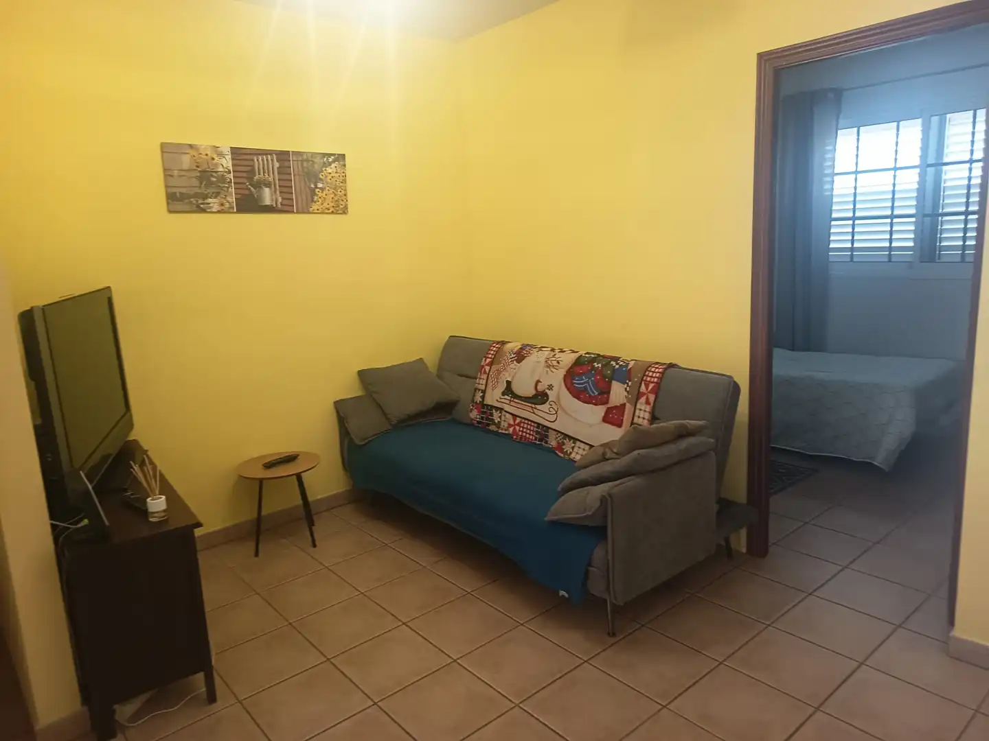 Sala d'estar de Casa adosada en venda en Icod de los Vinos