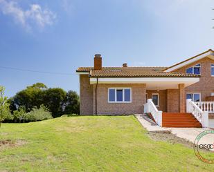 Exterior view of Single-family semi-detached for sale in Gijón   with Terrace