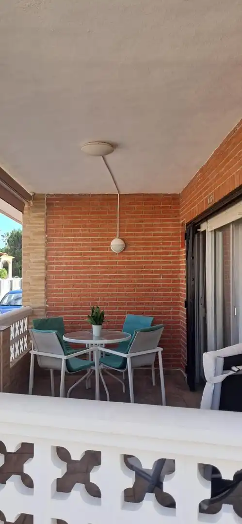 Terrasse von Erdgeschoss zur Miete in Pilar de la Horadada mit Klimaanlage, Terrasse und Möbliert