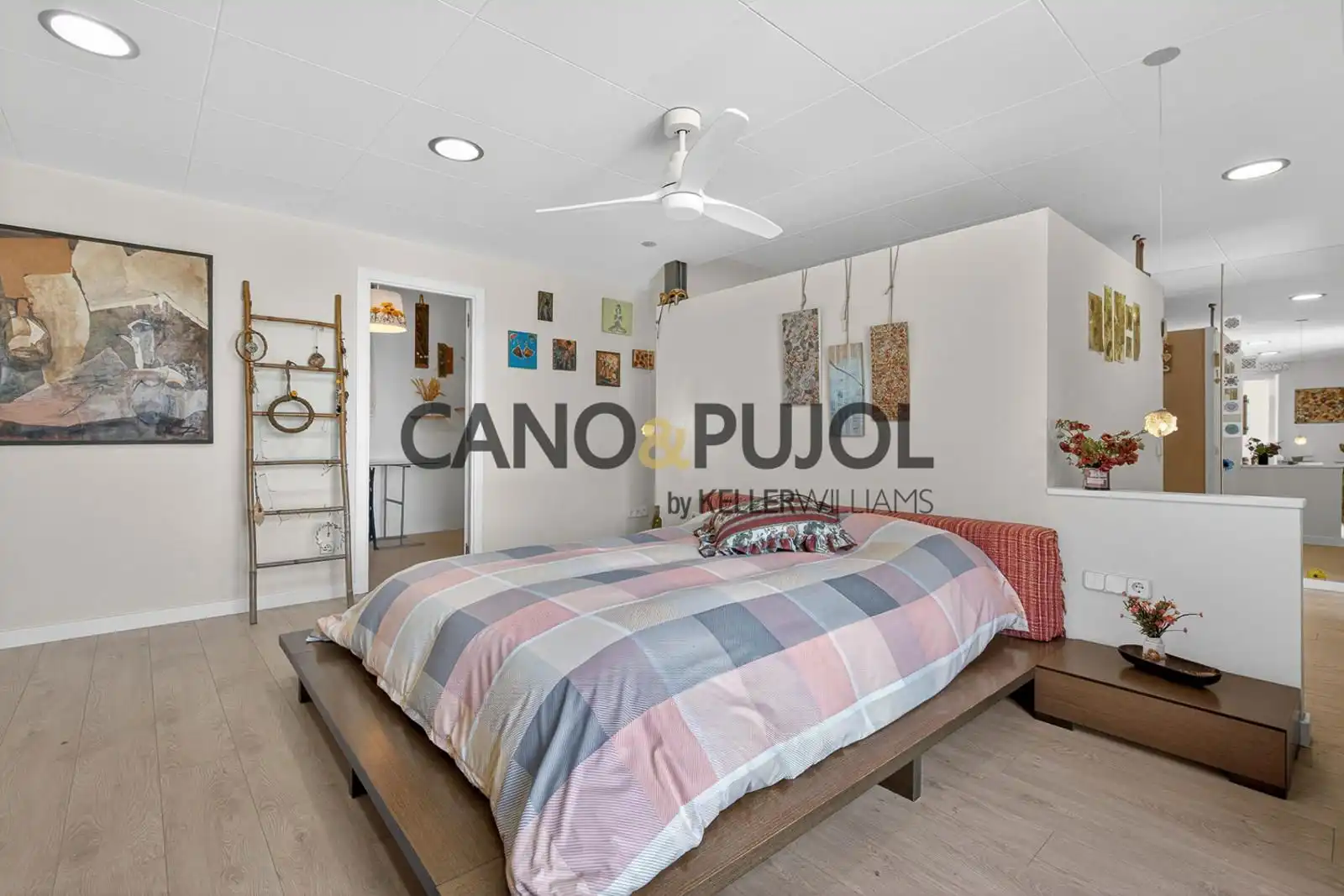 Sala de estar de Casa o chalet en venta en Caldes de Montbui con Calefacción, Terraza y Trastero