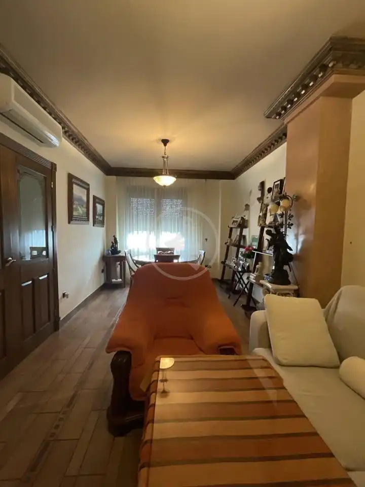 Sala d'estar de Casa o xalet en venda en Linares amb Aire condicionat