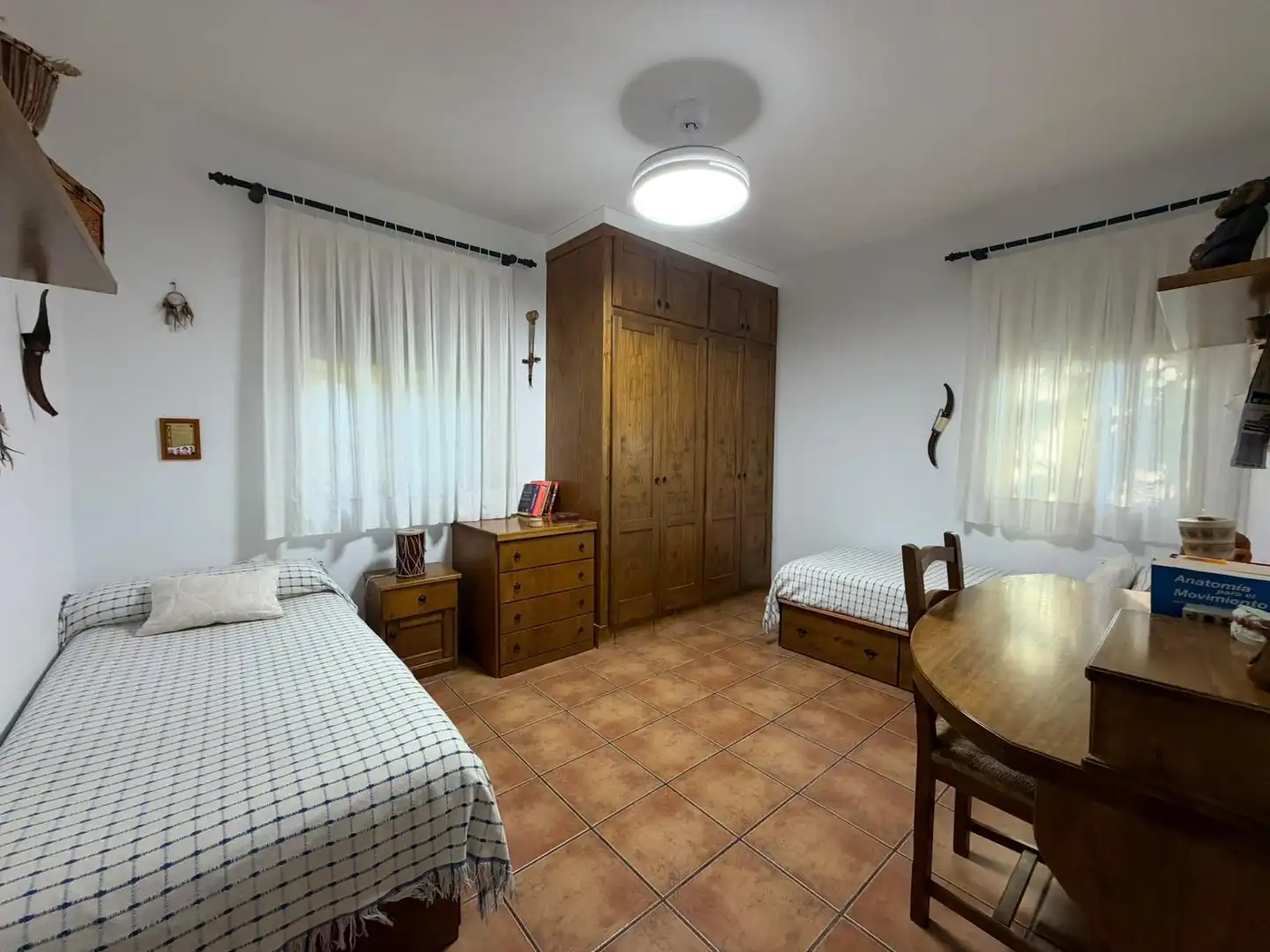 Habitación de Casa o chalet en venta en Orihuela con Aire acondicionado, Jardín privado y Trastero