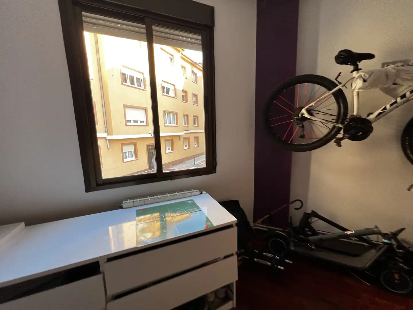 Habitación de Piso en venta en Santander con Calefacción, Parquet y Balcón