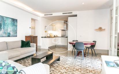 Living room of Flat to rent in  Palma de Mallorca  with Air Conditioner, Heating and Balcony