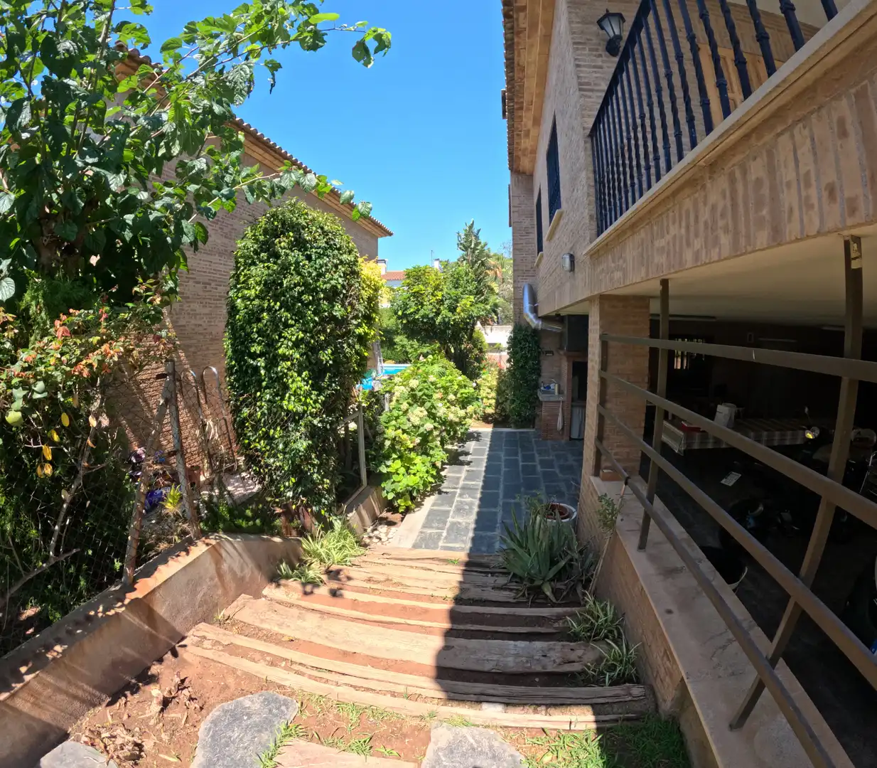 Garten von Haus oder Chalet zum Verkauf in Burriana / Borriana mit Heizung, Privatgarten und Terrasse