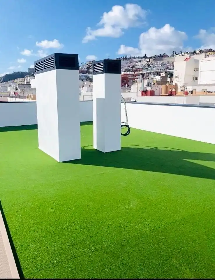 Terrassa de Pis de lloguer en Las Palmas de Gran Canaria amb Parquet, Traster i Balcó