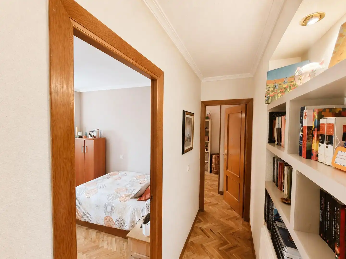 Habitación de Dúplex en venta en Getafe con Aire acondicionado, Calefacción y Terraza
