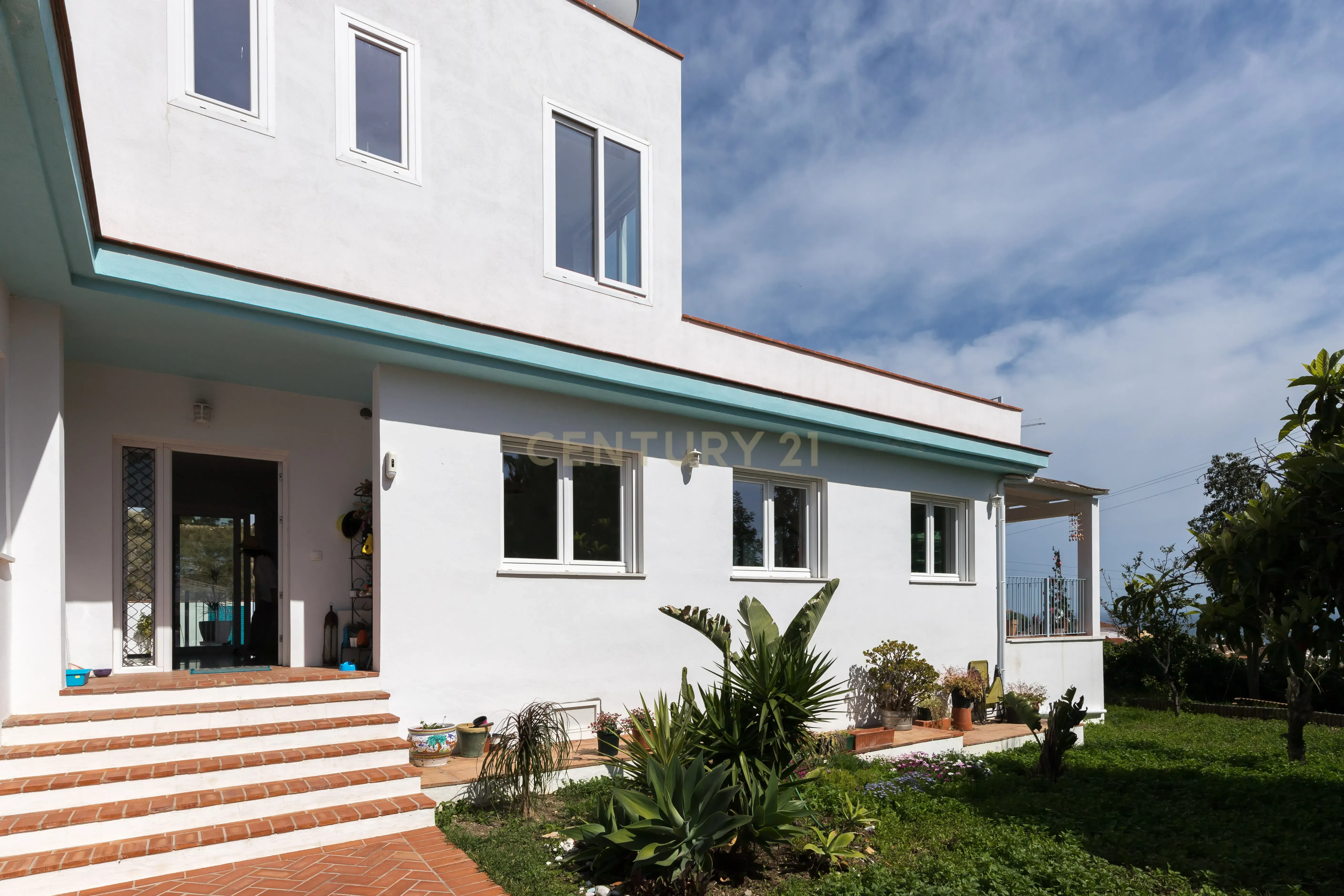 Exterior view of House or chalet to rent in Rincón de la Victoria  with Air Conditioner, Private garden and Storage room