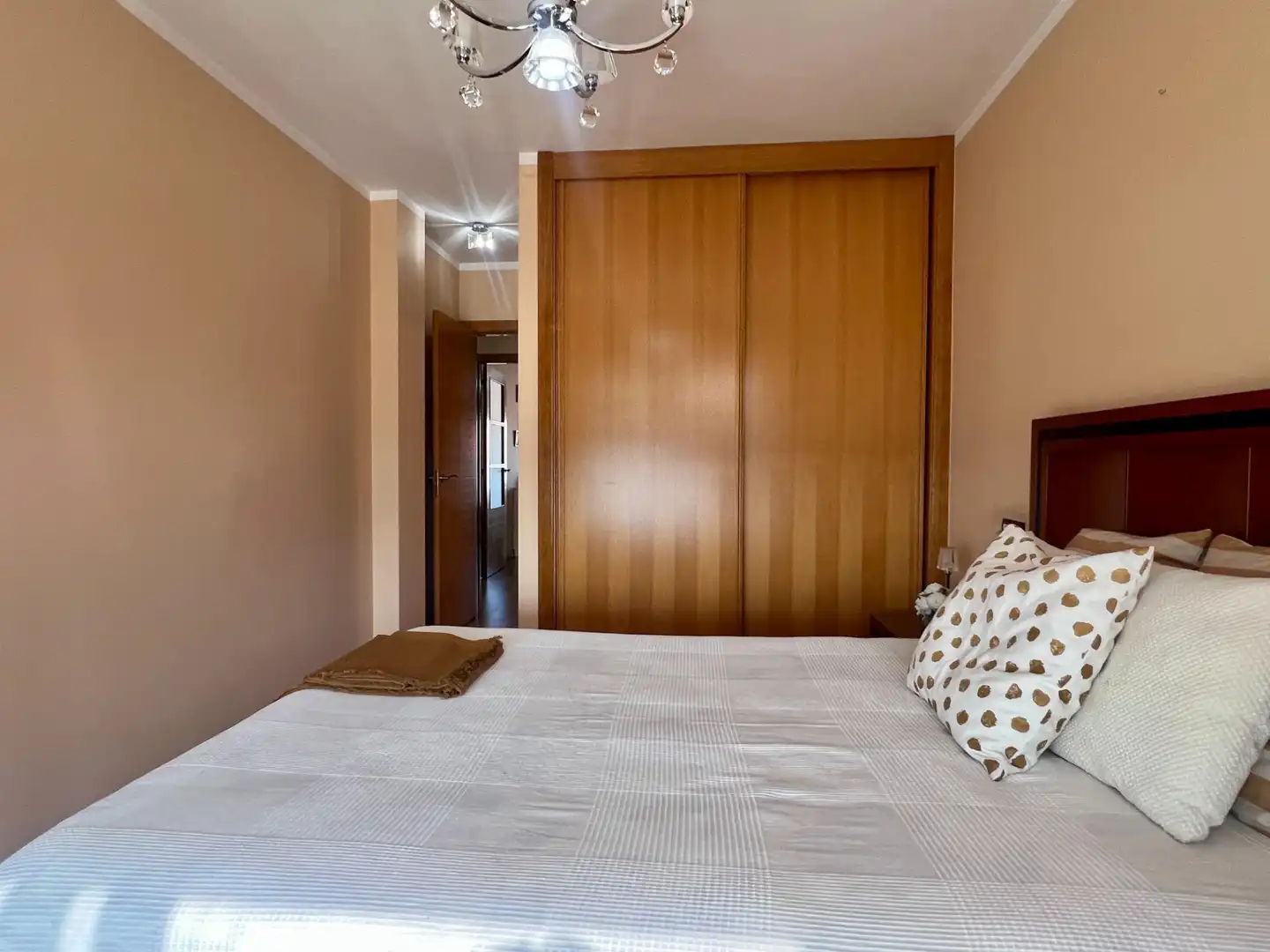 Bedroom of Flat for sale in Cambre   with Heating, Terrace and Storage room
