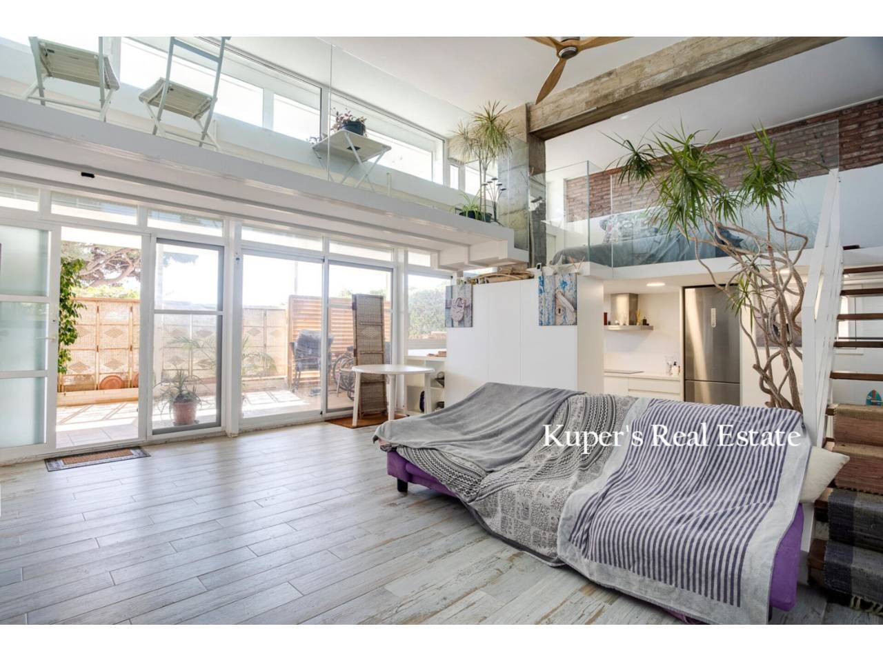 Cuina de Apartament en venda en Sant Vicenç de Montalt amb Aire condicionat, Parquet i Piscina comunitària