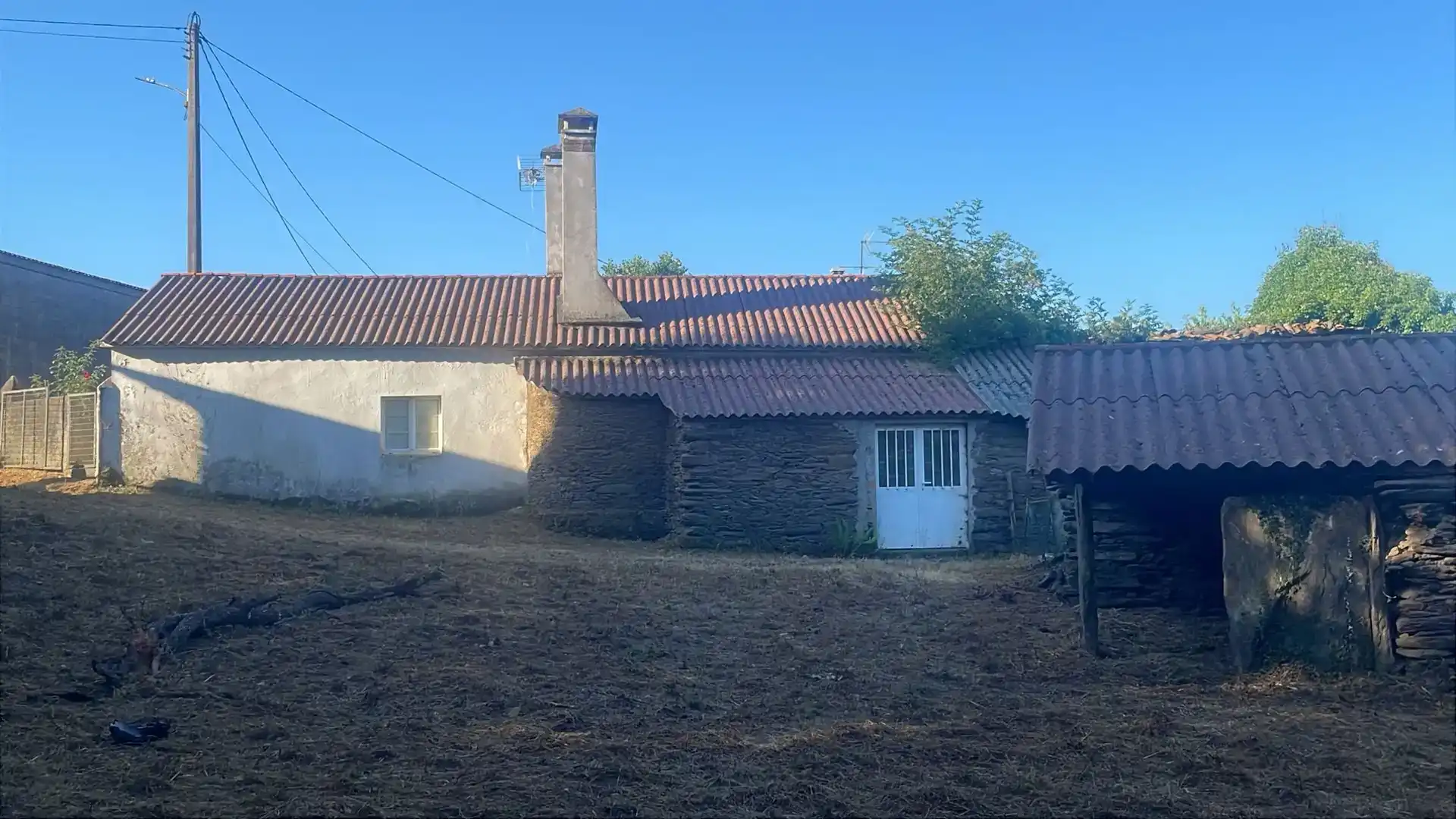 Finca rústica en venda en O Pino 