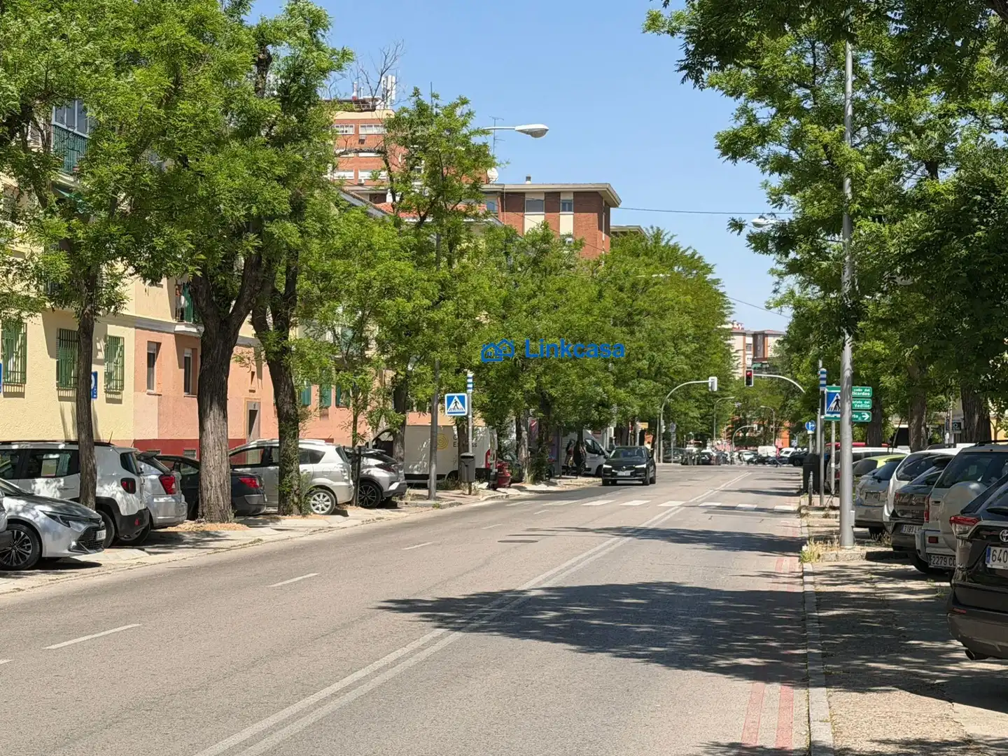Exterior view of Flat for sale in Madrid