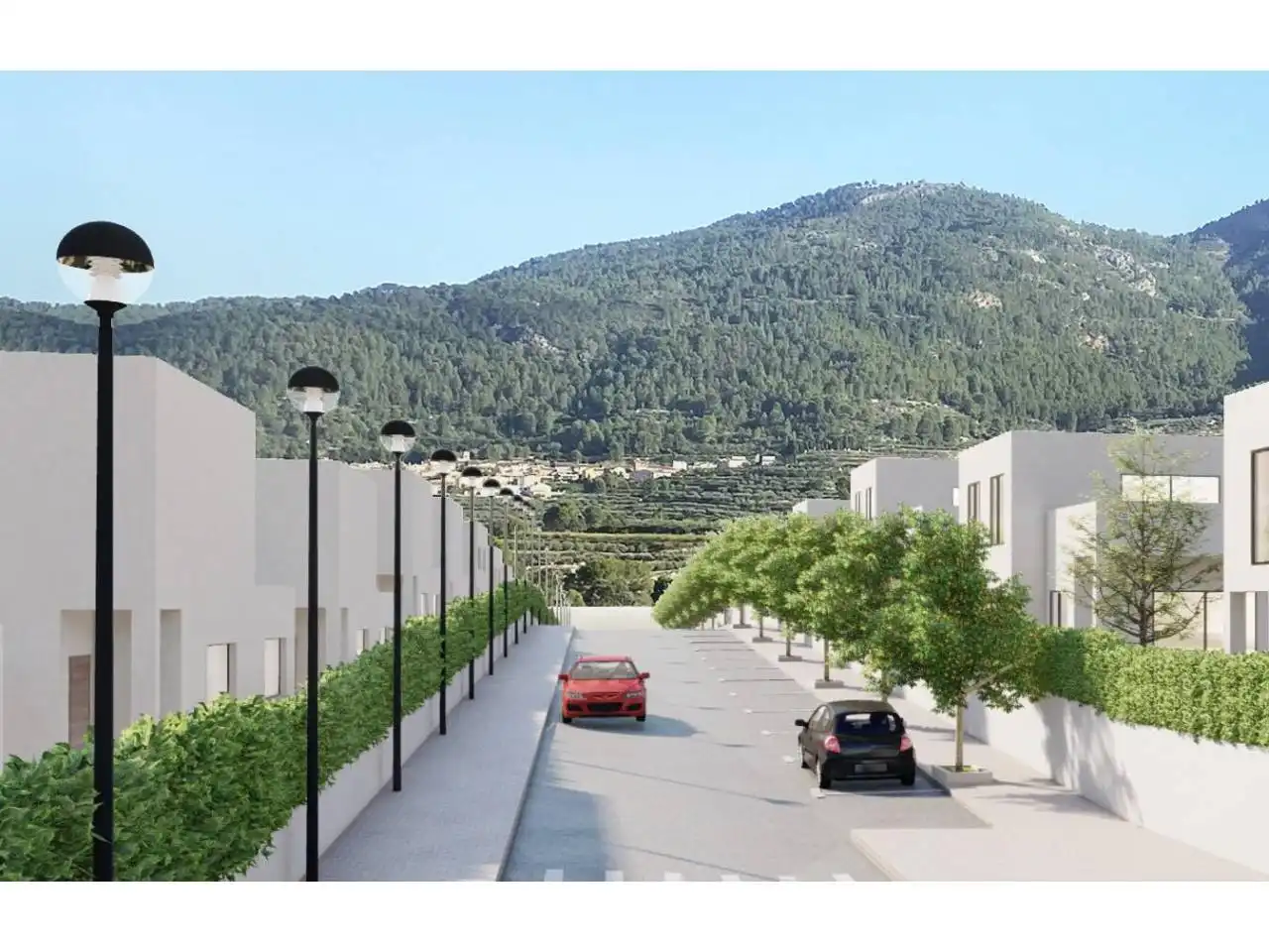 Vista exterior de Residencial en venta en Otos