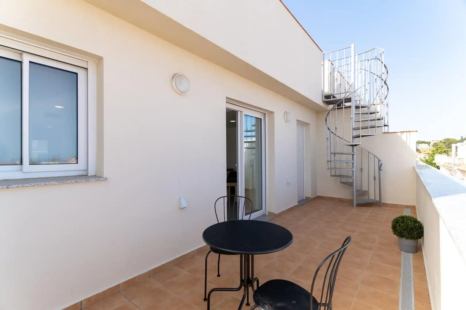 Terraza de Edificio en venta en Mijas