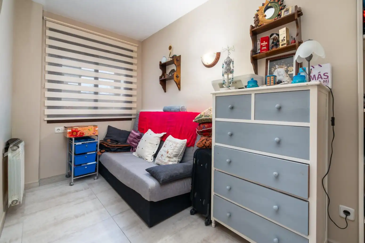 Bedroom of Flat for sale in Capdepera  with Air Conditioner, Heating and Parquet flooring