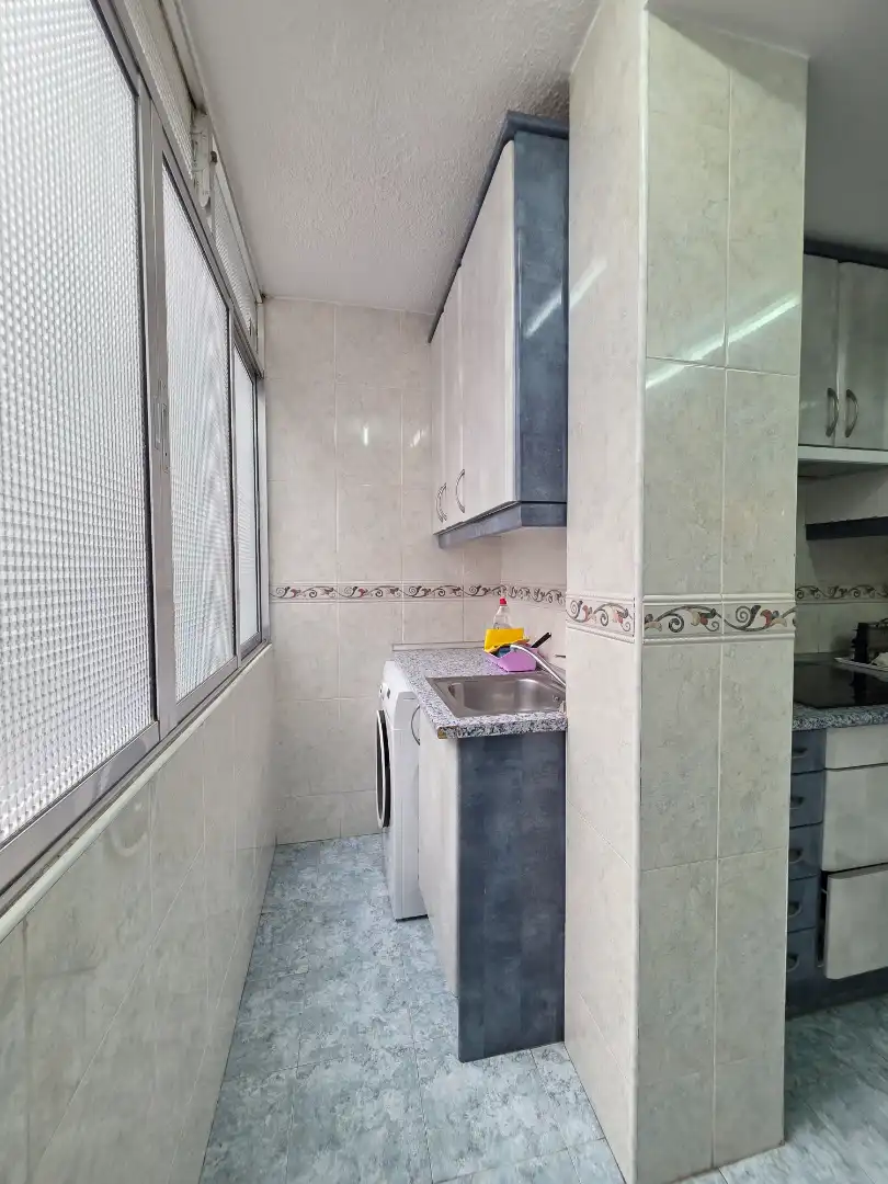 Kitchen of Flat for sale in Zarzaquemada