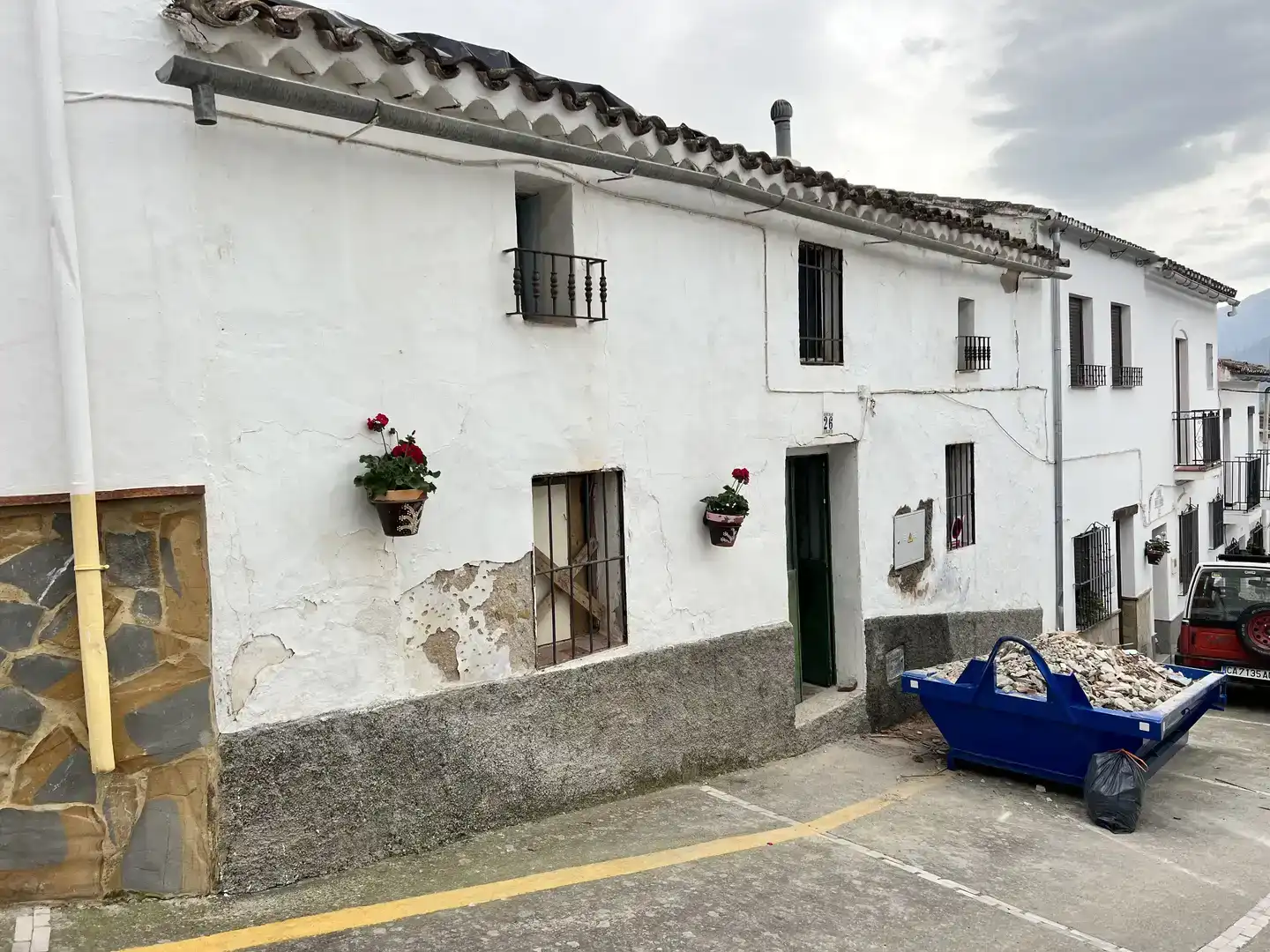 Vista exterior de Casa o xalet en venda en Jimera de Líbar