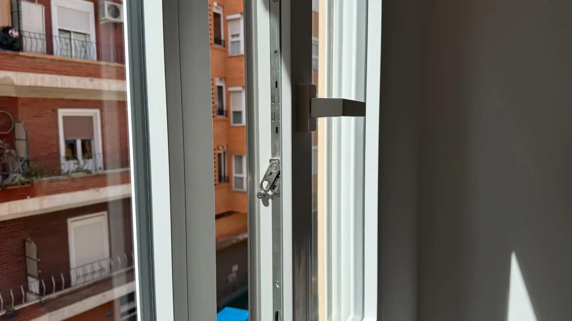 Terrassa de Apartament de lloguer en Valencia amb Aire condicionat, Calefacció i Moblat