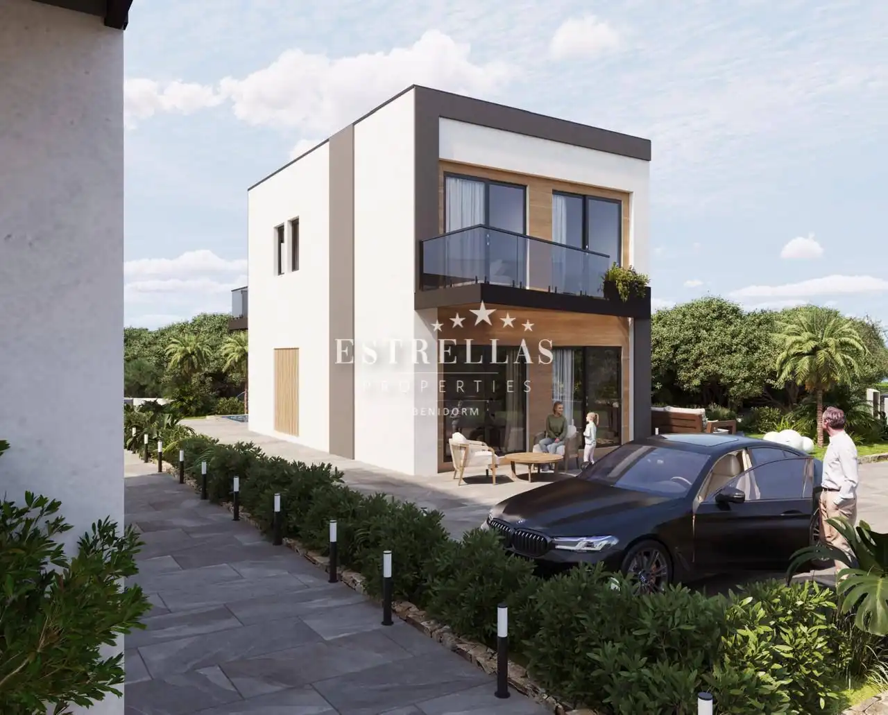Detached house with terrace for sale in Golf Bahía, imagen 6