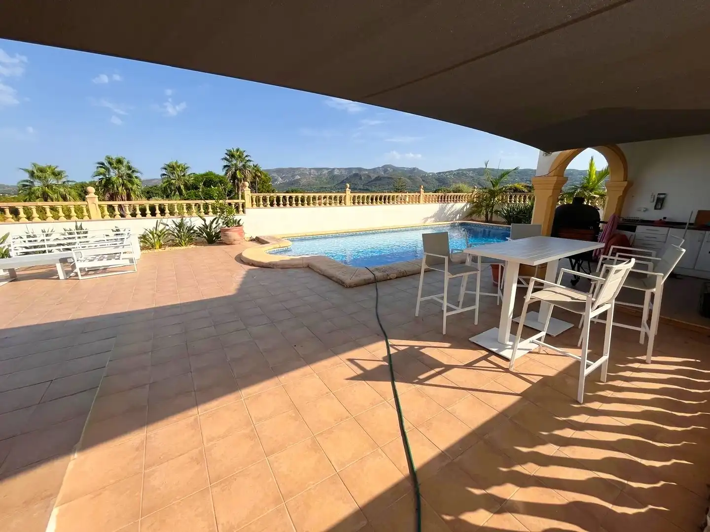 Chalet con terraza en venta en Beniarbeig, imagen 5