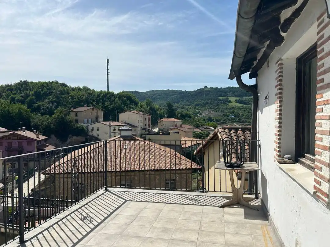 Terraza de Casa o chalet en venta en Añana con Calefacción, Jardín privado y Terraza