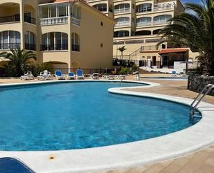 Swimming pool of Flat to rent in San Miguel de Abona