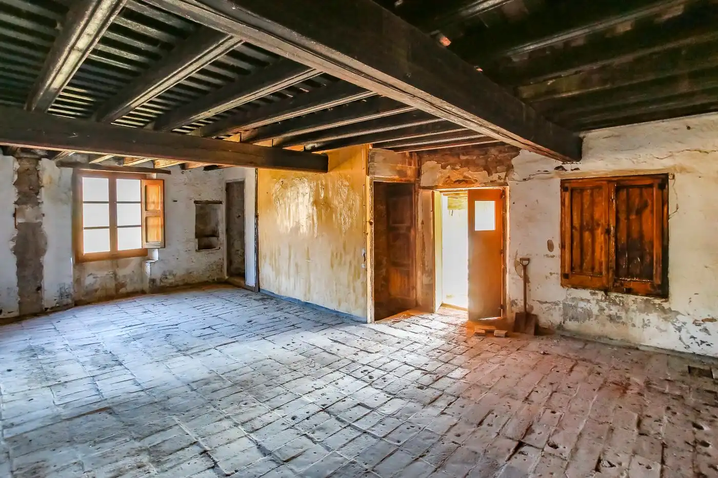 Finca rústica en venta en Les Llosses con Jardín privado