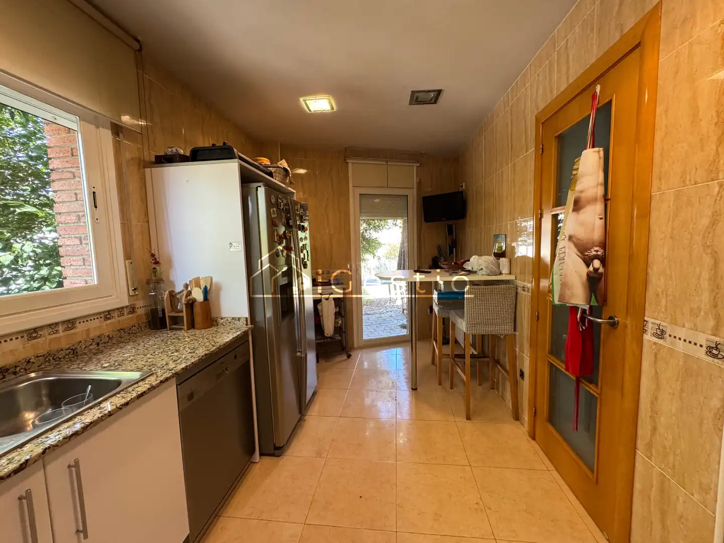 Cocina de Casa adosada en venta en Castellbell i el Vilar con Aire acondicionado, Calefacción y Jardín privado