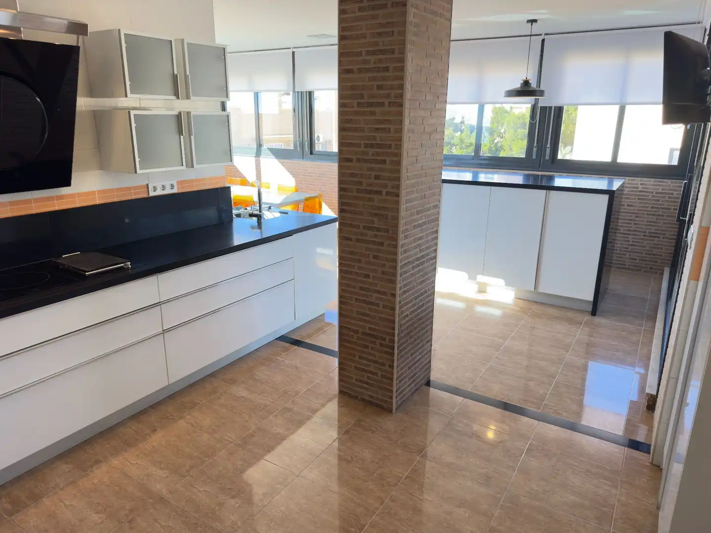 Cocina de Ático en venta en Roquetas de Mar con Aire acondicionado, Calefacción y Trastero
